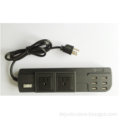 Laptop Use and Electric Type outlet Surge Protector socket USA adapter 7.1A